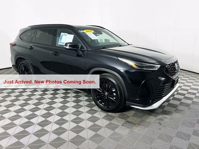 2025 Toyota Highlander XSE