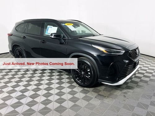 2025 Toyota Highlander XSE