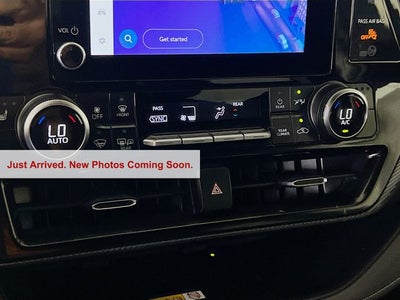 2025 Toyota Highlander XSE