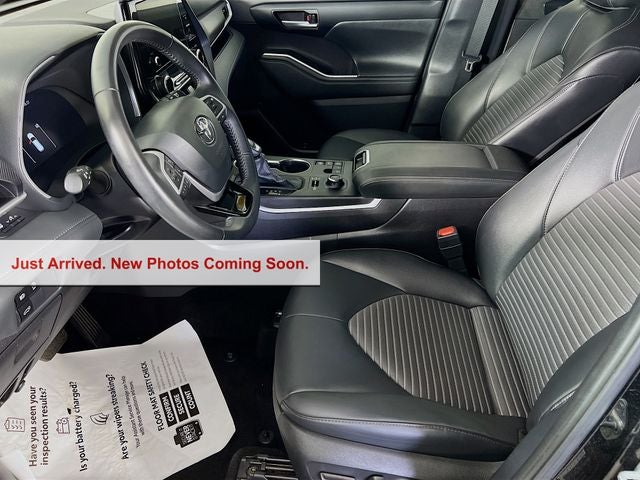 2025 Toyota Highlander XSE