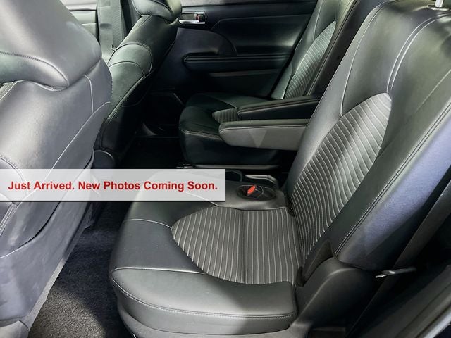 2025 Toyota Highlander XSE