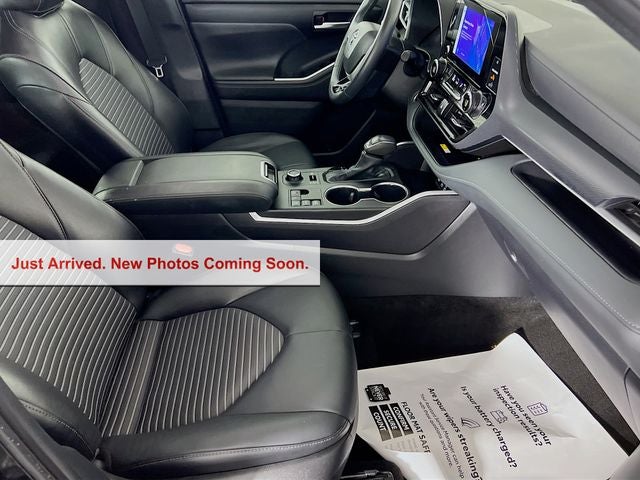 2025 Toyota Highlander XSE