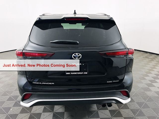 2025 Toyota Highlander XSE