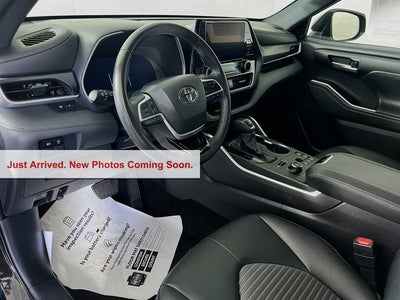 2025 Toyota Highlander XSE