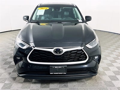 2024 Toyota Highlander XLE