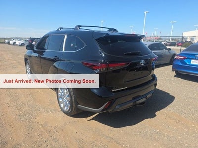 2026 Toyota Highlander Hybrid Limited