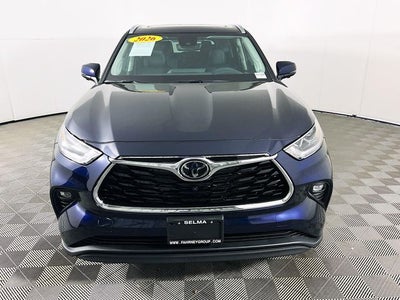 2026 Toyota Highlander Hybrid Limited