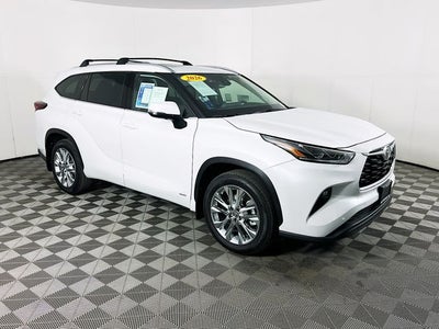 2026 Toyota Highlander Hybrid Limited