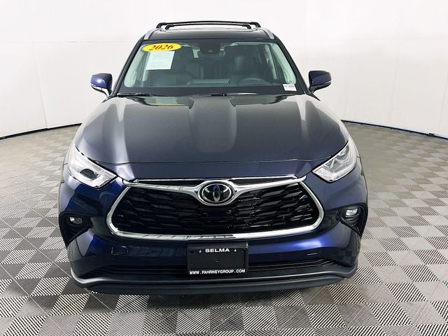 2026 Toyota Highlander Hybrid Limited