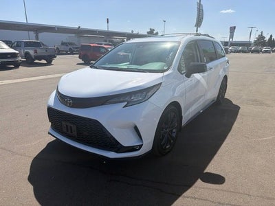 2026 Toyota Sienna XSE 7 Passenger