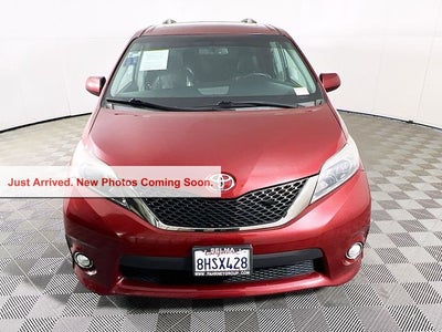 2017 Toyota Sienna SE