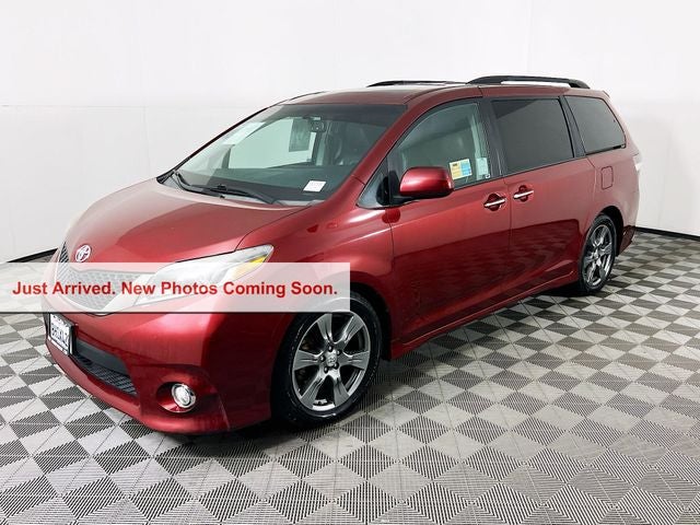 2017 Toyota Sienna SE