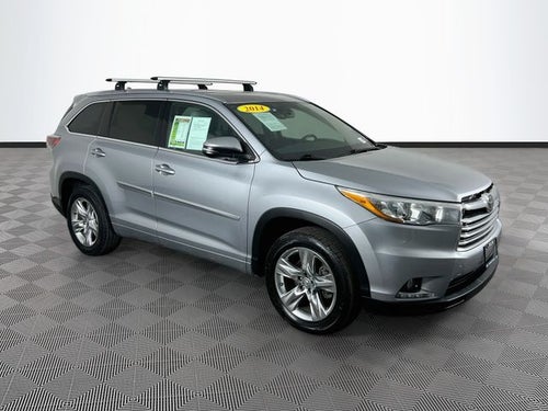 2014 Toyota Highlander Limited