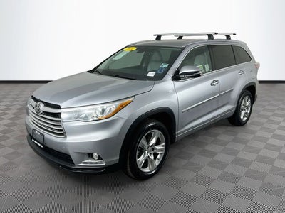 2014 Toyota Highlander Limited