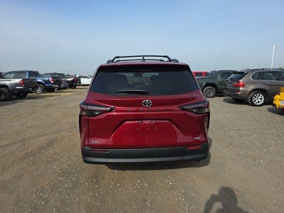 2026 Toyota Sienna XLE 7 Passenger