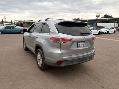 2015 Toyota Highlander LE