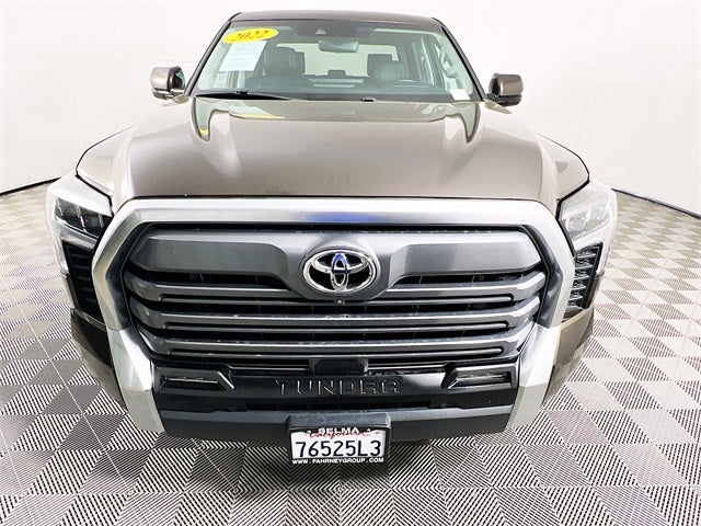 2022 Toyota Tundra Limited