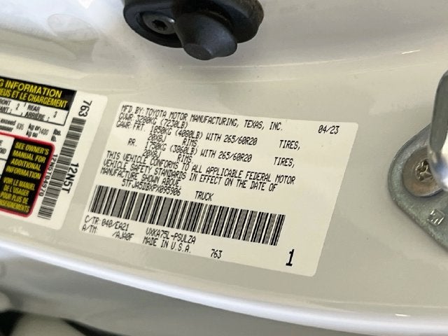 2023 Toyota Tundra Limited