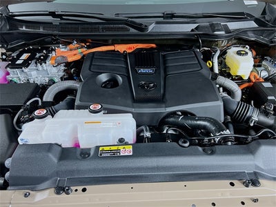 2025 Toyota Tundra Hybrid TRD Pro