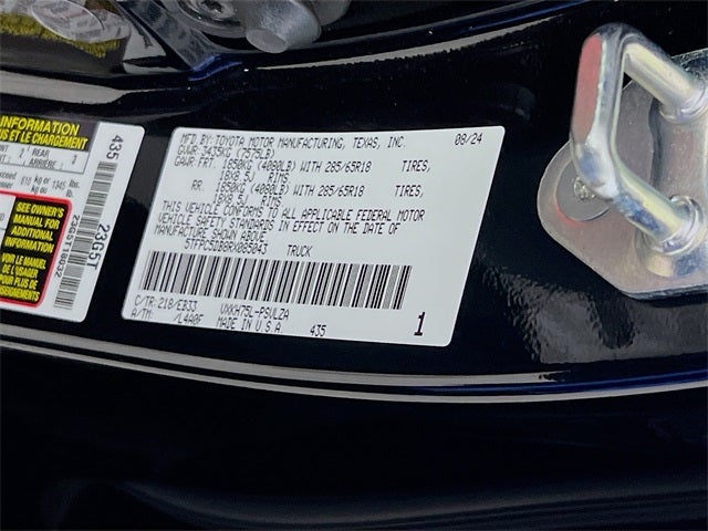 2024 Toyota Tundra Hybrid TRD Pro