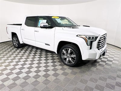 2024 Toyota Tundra Hybrid Capstone