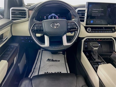 2024 Toyota Tundra Hybrid Capstone