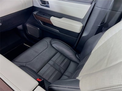 2024 Toyota Tundra Hybrid Capstone