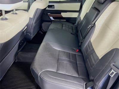 2024 Toyota Tundra Hybrid Capstone