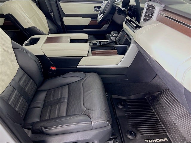 2024 Toyota Tundra Hybrid Capstone