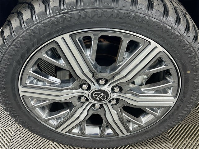 2024 Toyota Tundra Hybrid Capstone