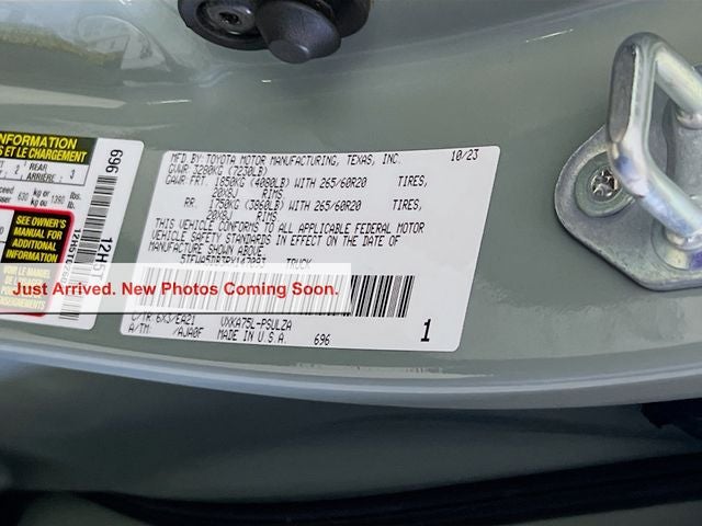 2024 Toyota Tundra Limited