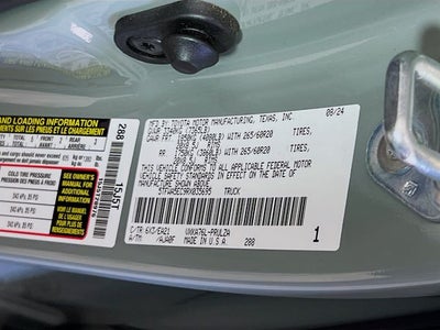 2024 Toyota Tundra Limited