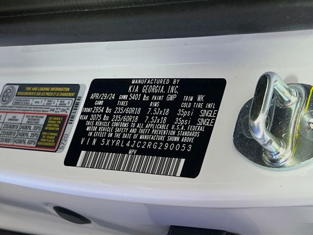 2024 Kia Sorento S