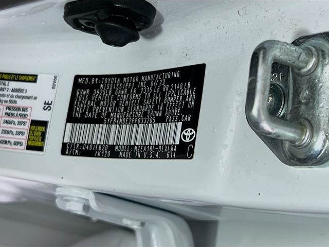 2023 Toyota Corolla LE