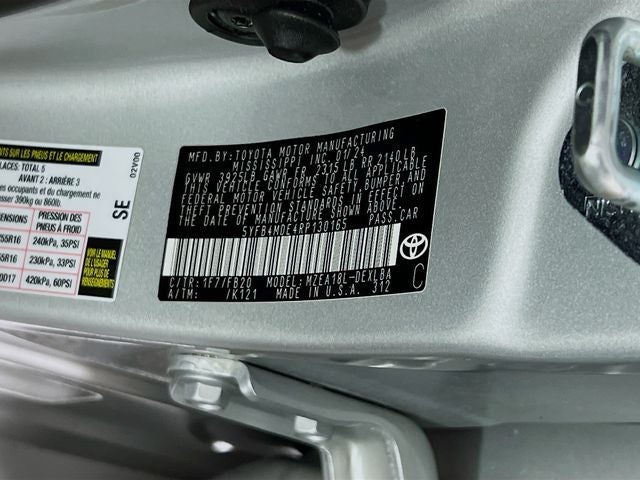 2024 Toyota Corolla LE