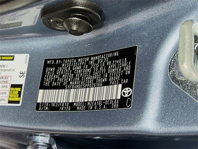 2023 Toyota Corolla LE