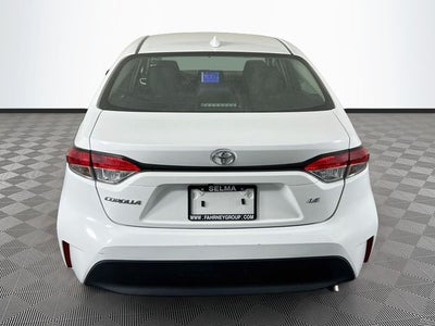 2024 Toyota Corolla LE