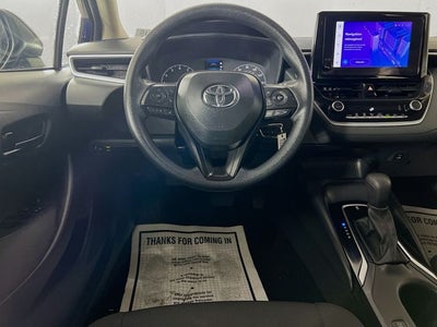 2024 Toyota Corolla LE