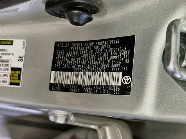 2024 Toyota Corolla LE