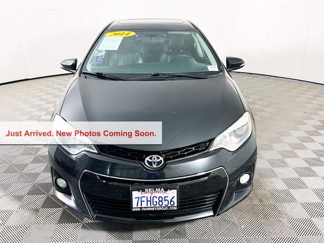 2014 Toyota Corolla S Premium