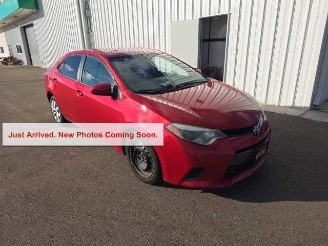 2015 Toyota Corolla LE