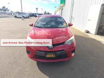 2015 Toyota Corolla LE