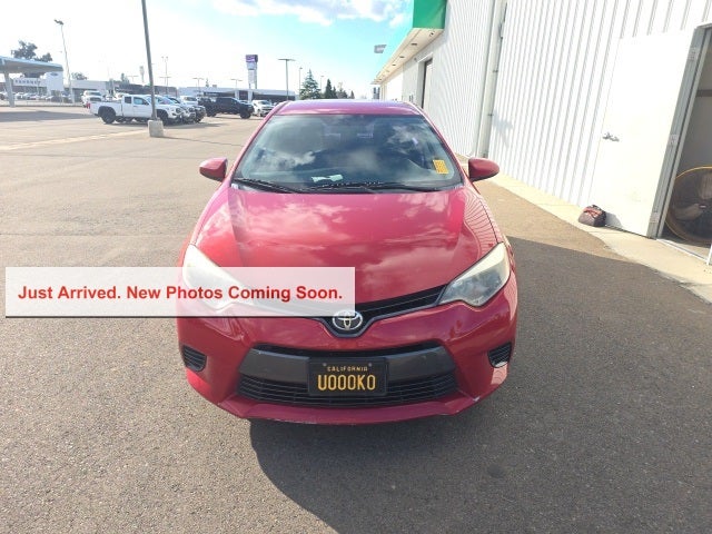 2015 Toyota Corolla LE