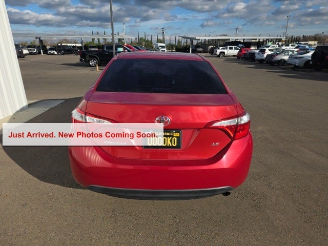 2015 Toyota Corolla LE