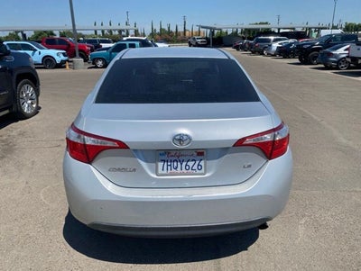 2015 Toyota Corolla LE Plus