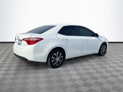 2017 Toyota Corolla LE