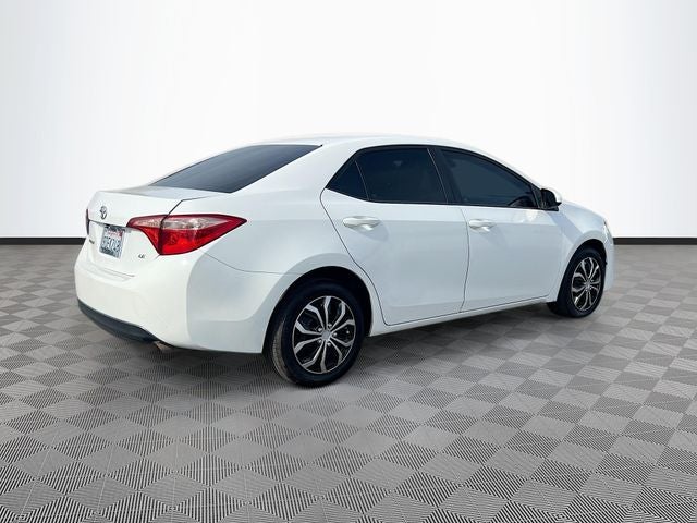 2017 Toyota Corolla LE
