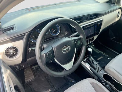 2017 Toyota Corolla LE
