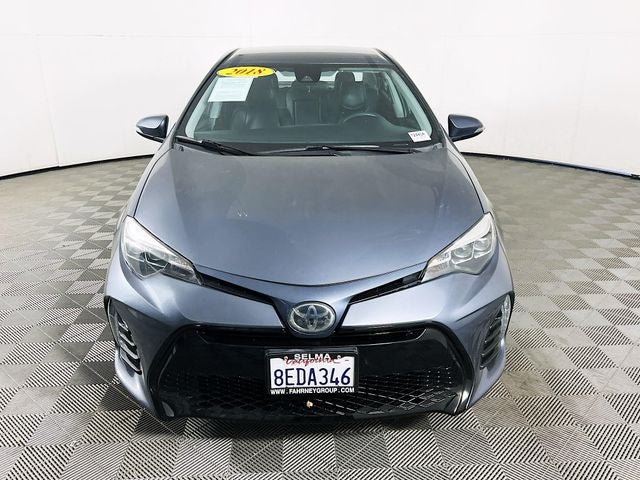 2018 Toyota Corolla SE