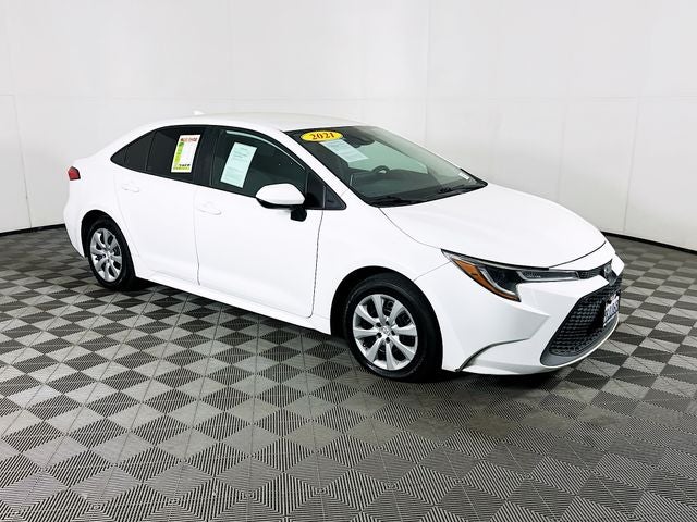 2021 Toyota Corolla LE